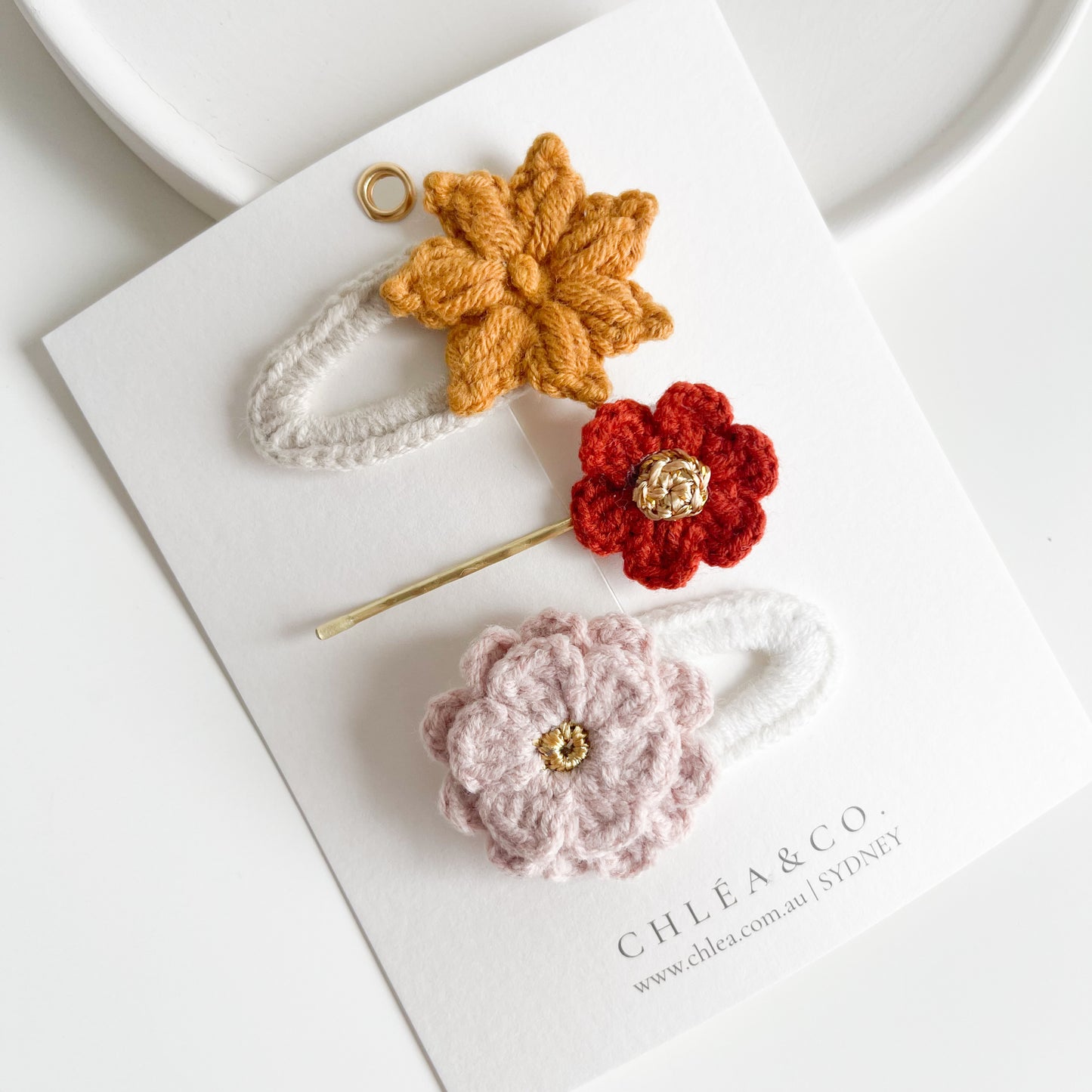 Flower Crochet Set