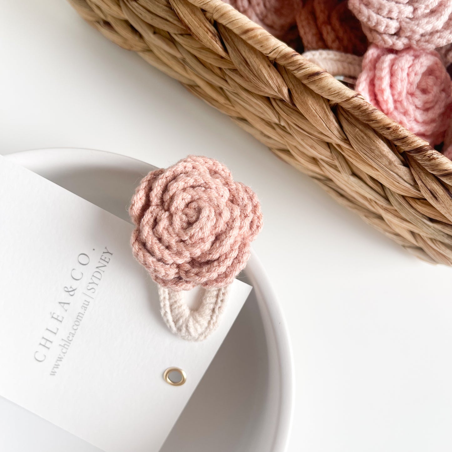 Rosella Crochet Clip