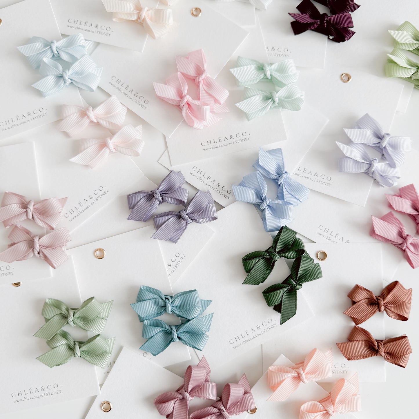 Set of 2 Petite Bows