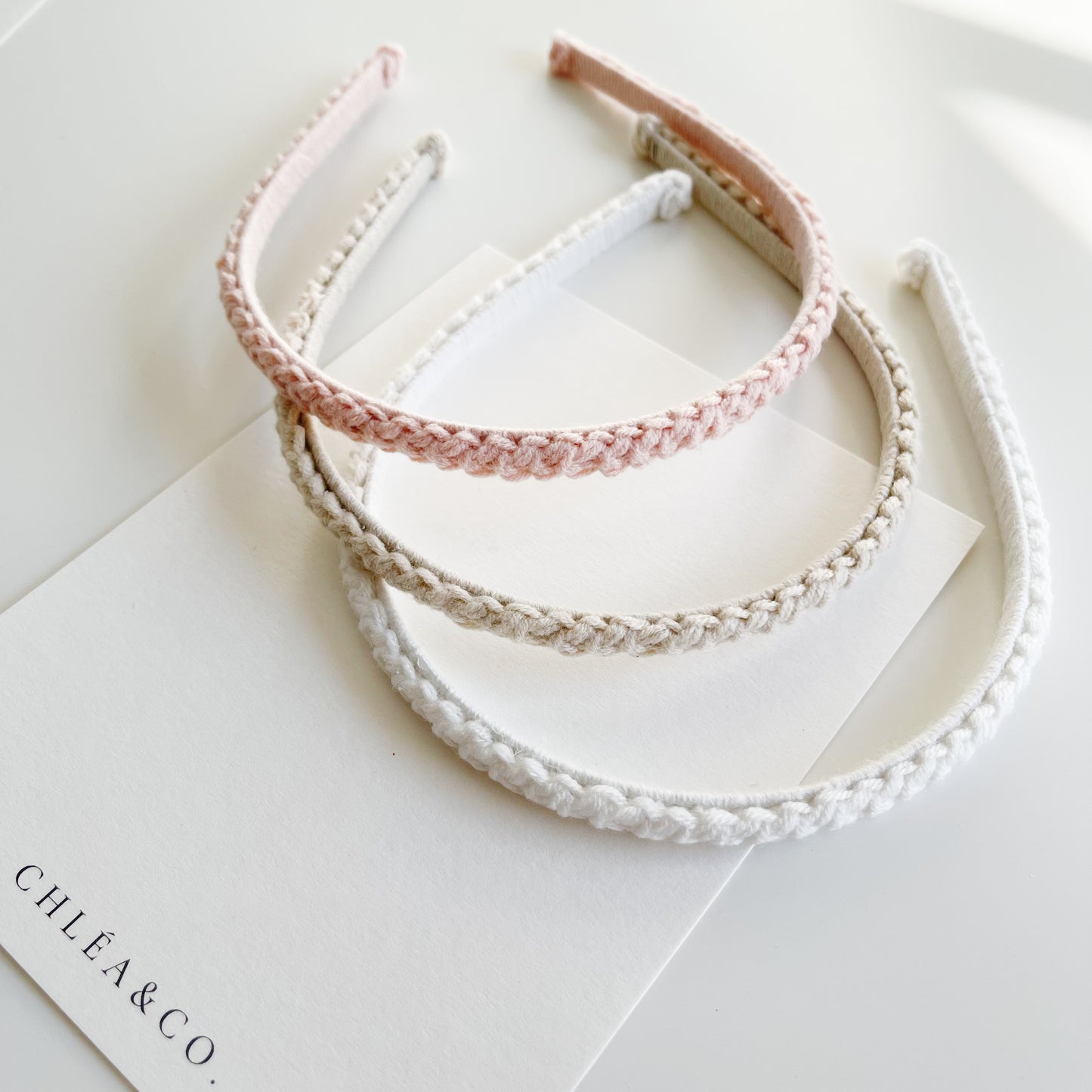 Classic Crochet Headband