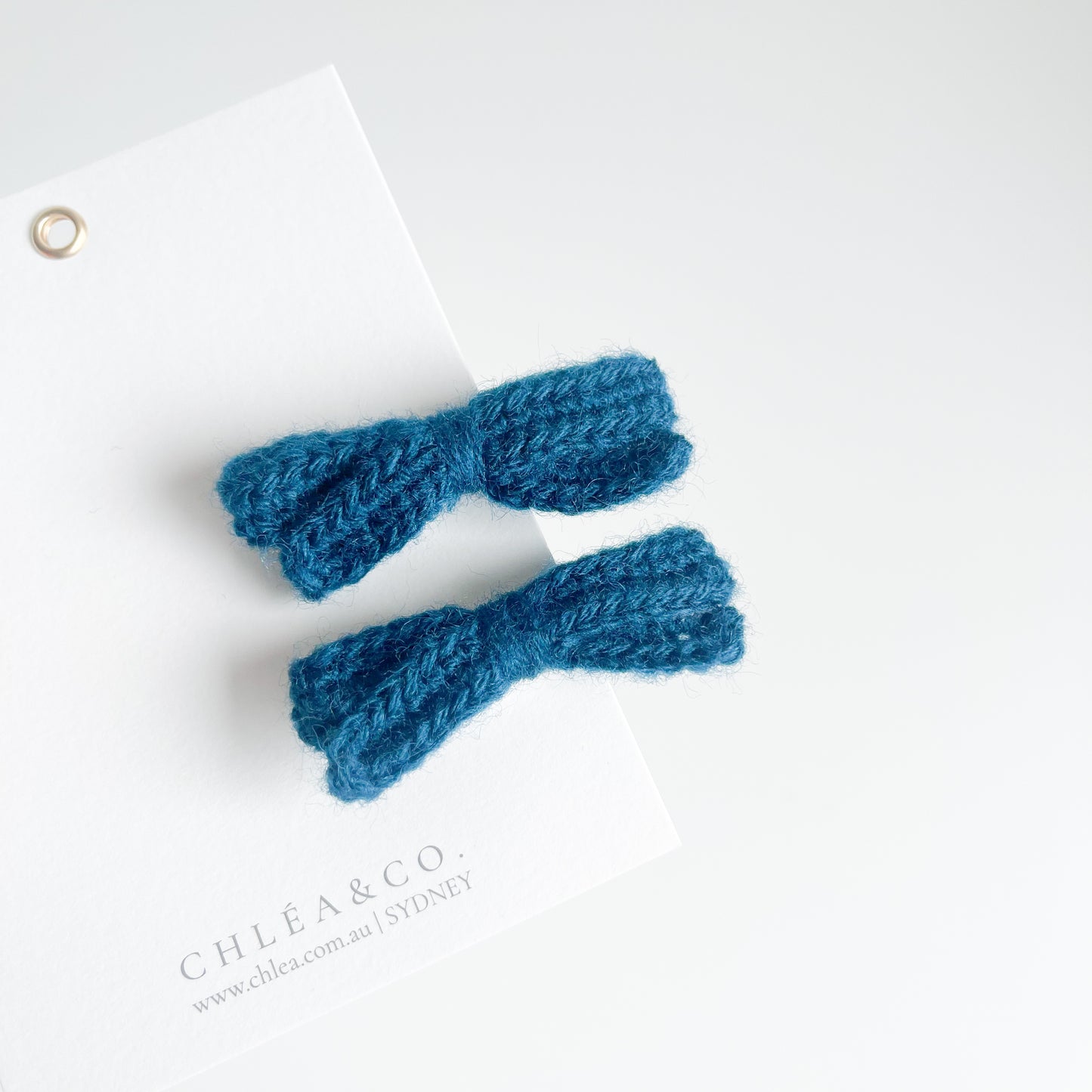 Edelin Crochet Pigtail Set