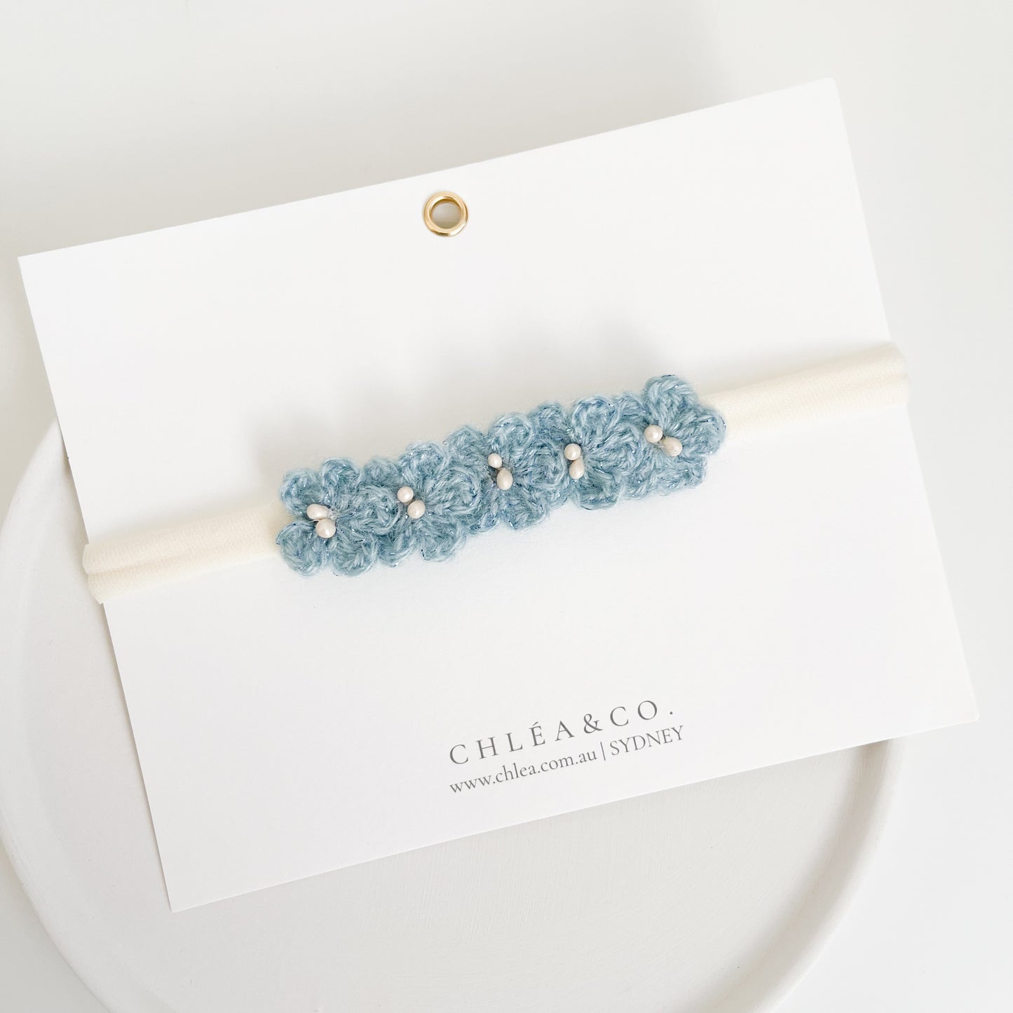 Blossom Crochet Headband