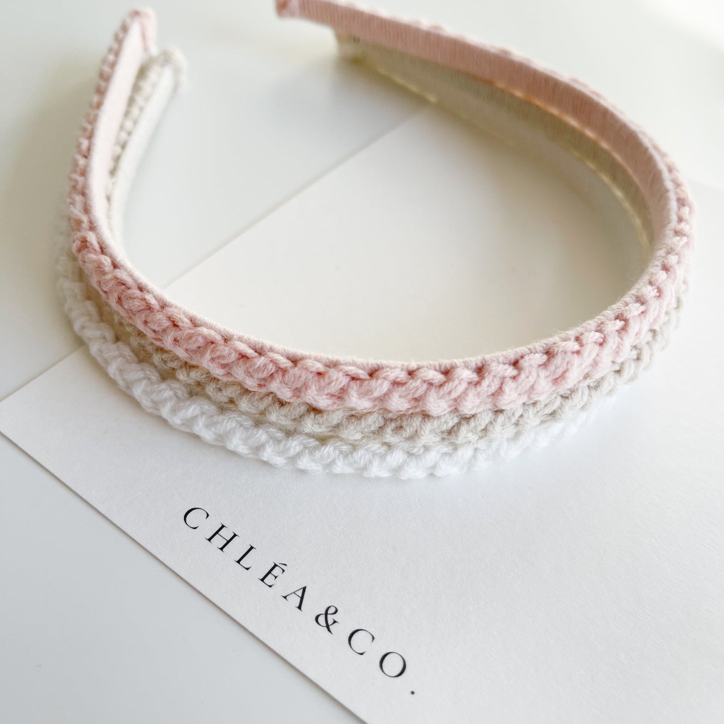 Classic Crochet Headband