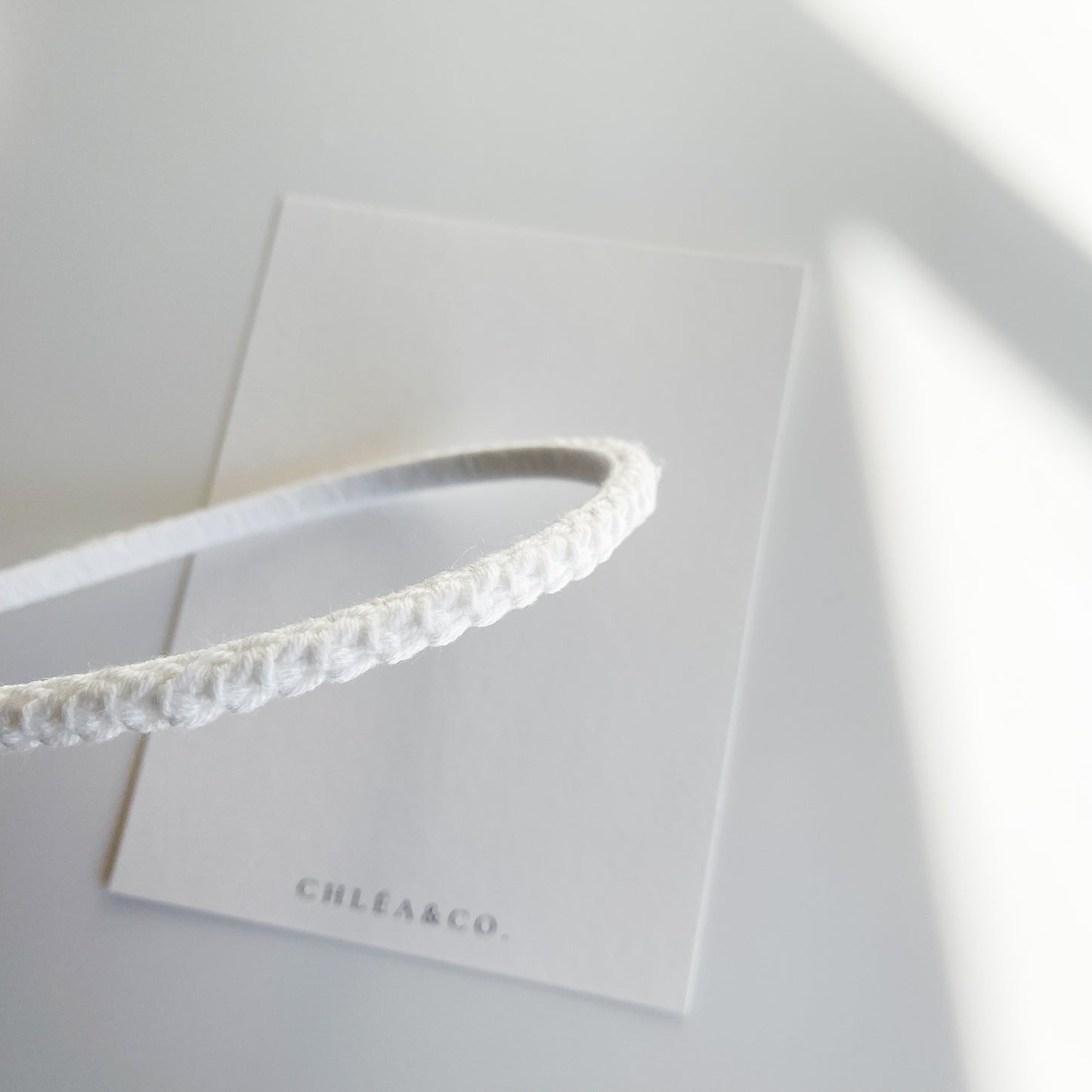 Classic Crochet Headband