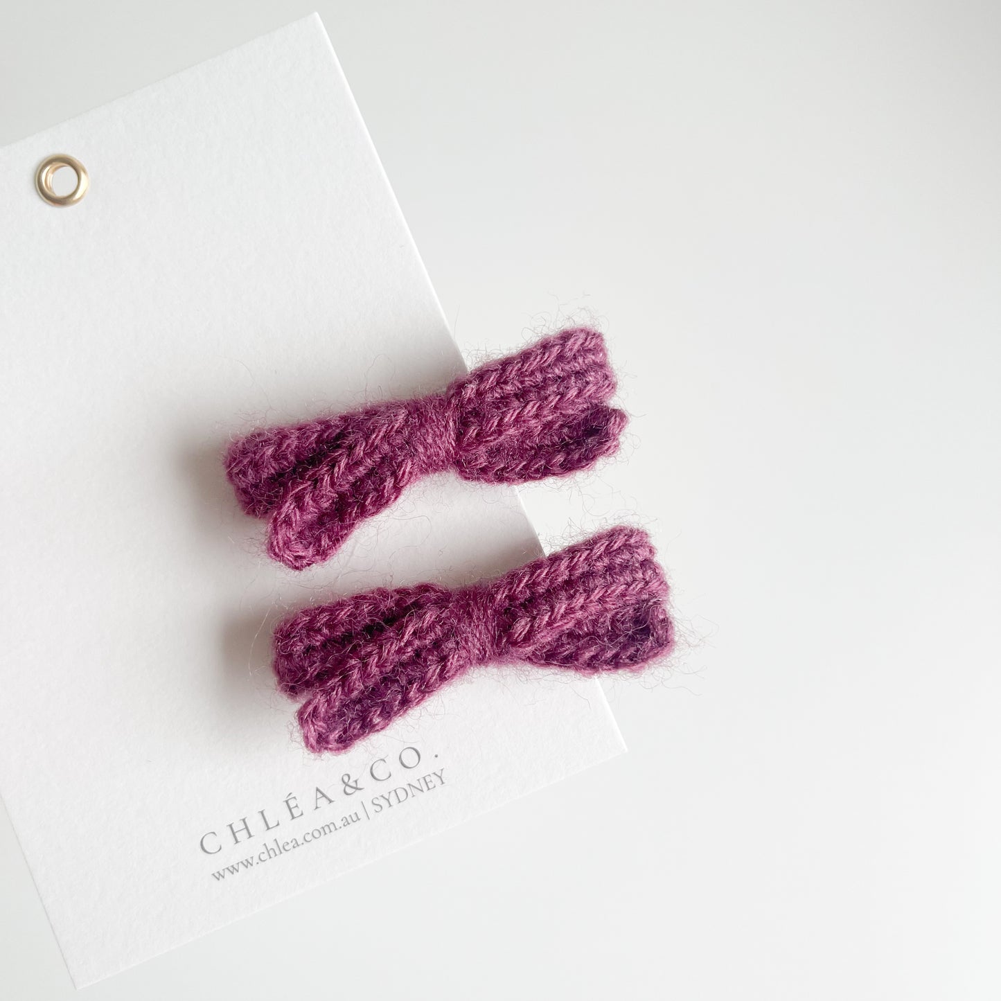 Edelin Crochet Pigtail Set