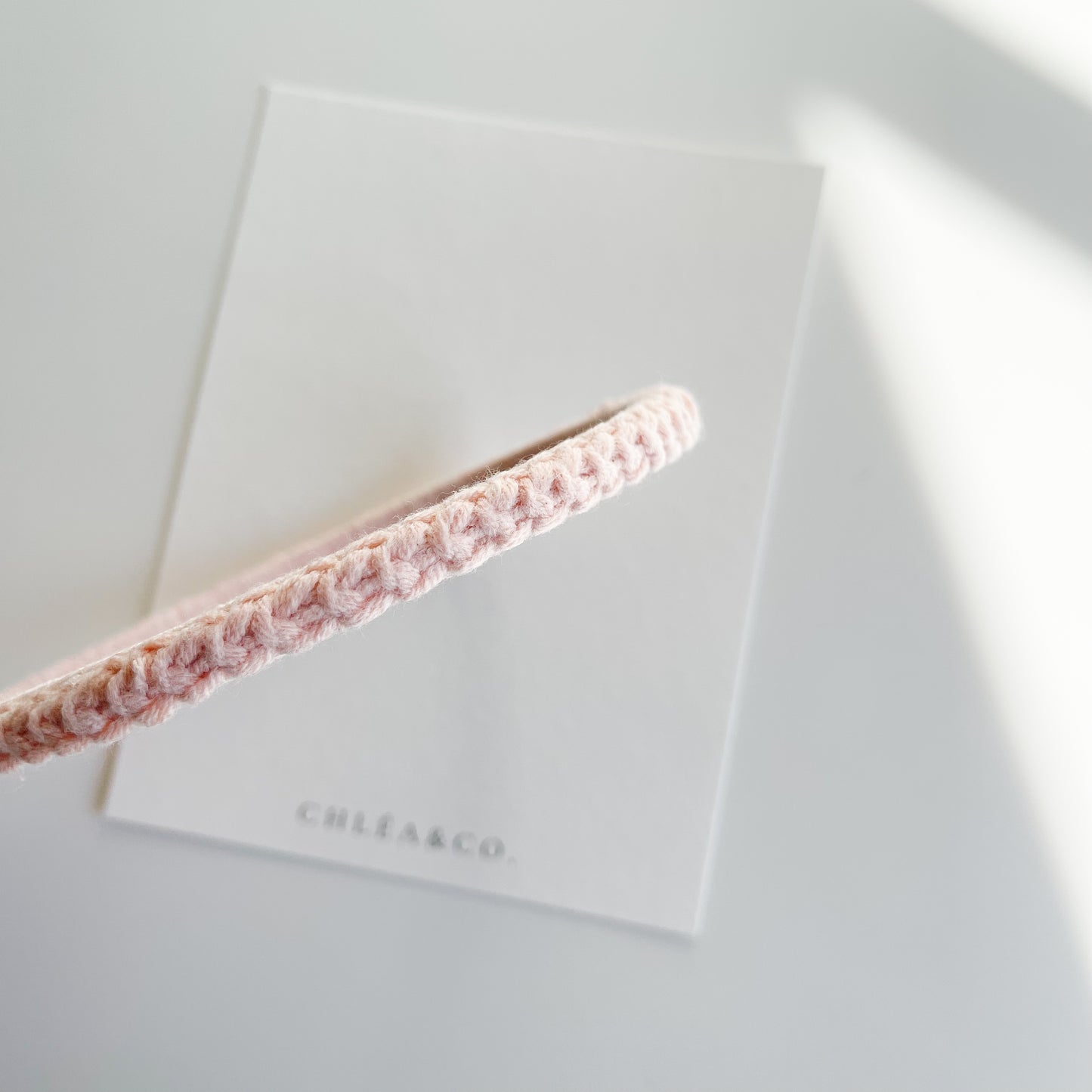 Classic Crochet Headband