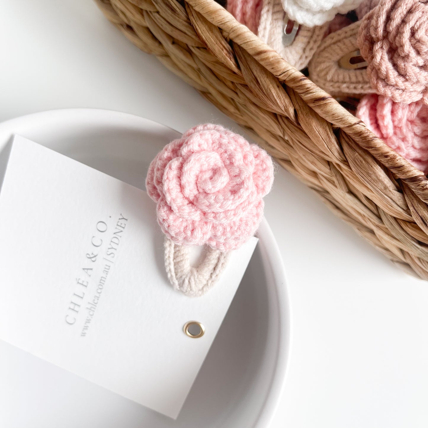Rosella Crochet Clip