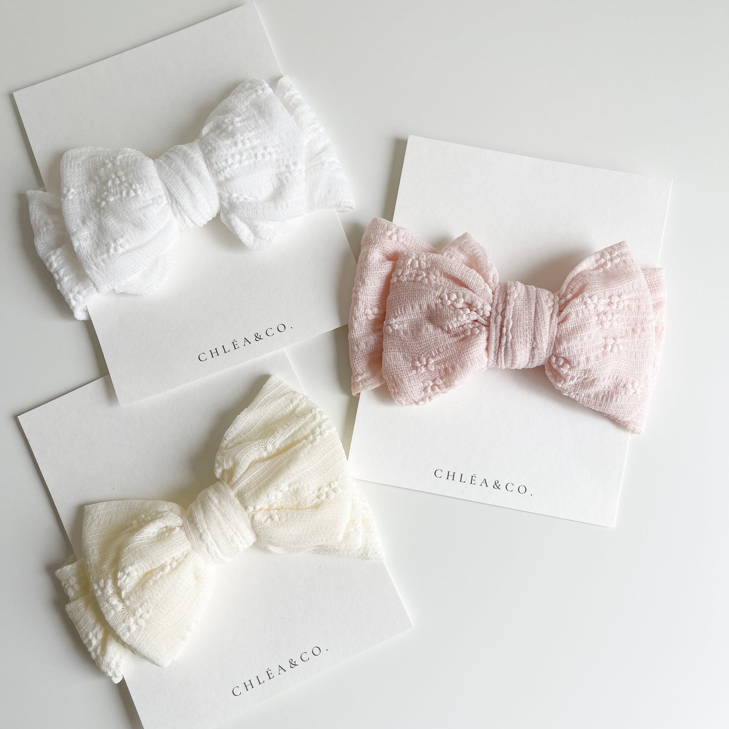 Soft Bow Headband