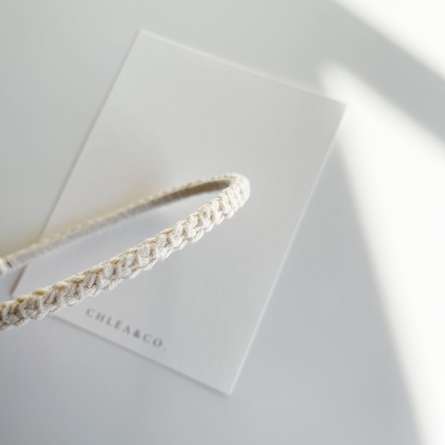 Classic Crochet Headband