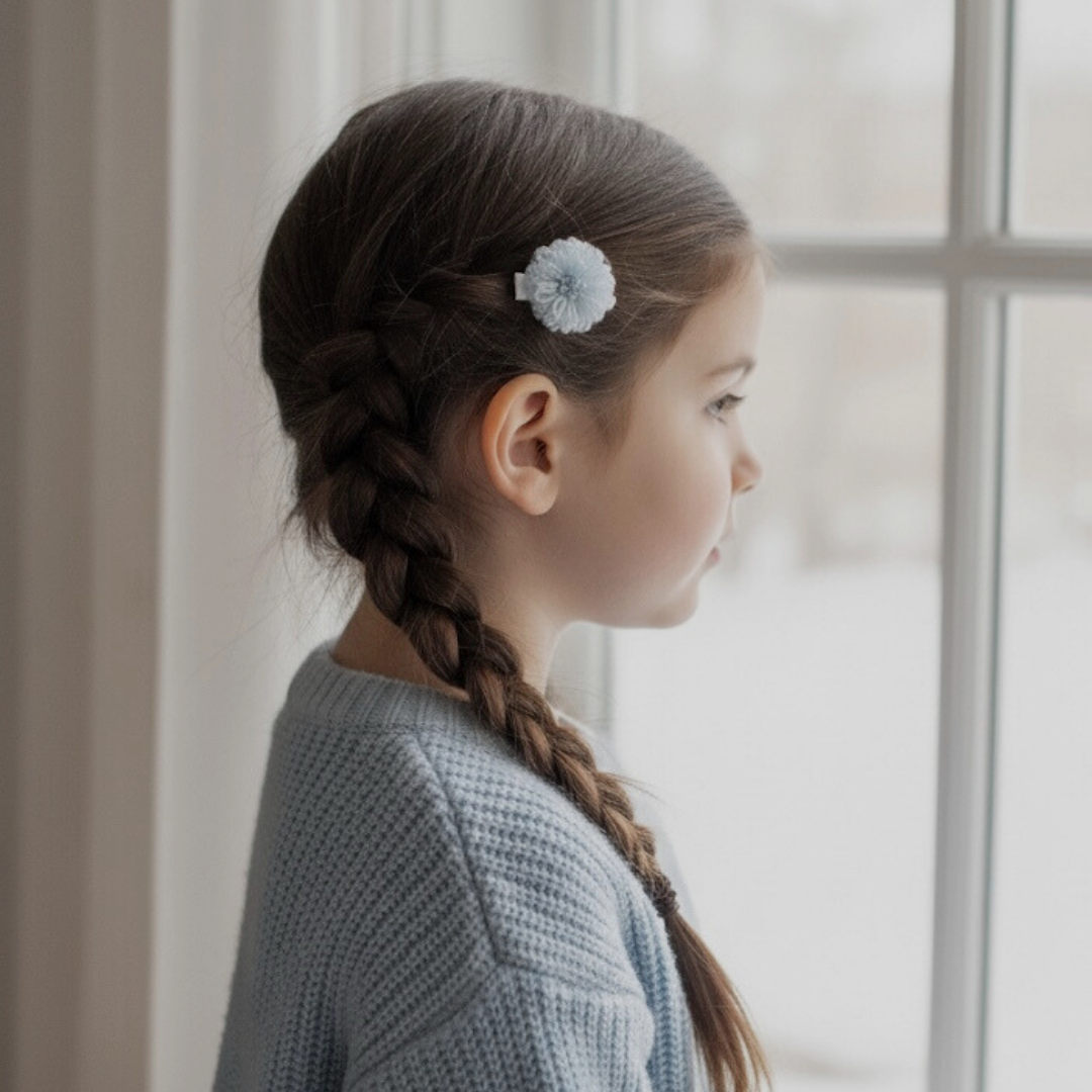 Ella Bloom Crochet Clip