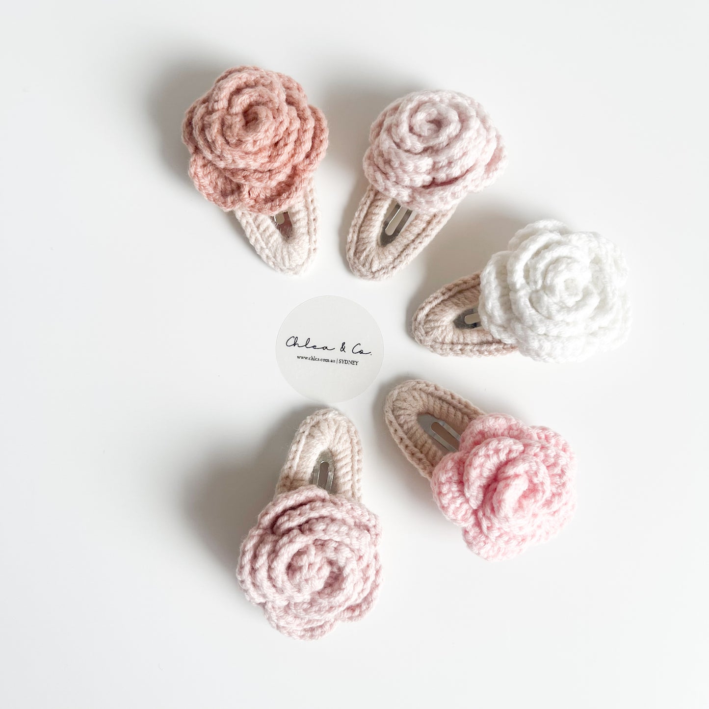 Rosella Crochet Clip