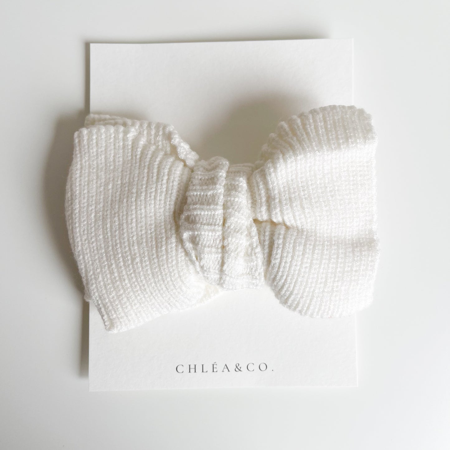 Knitted Topknot Headband