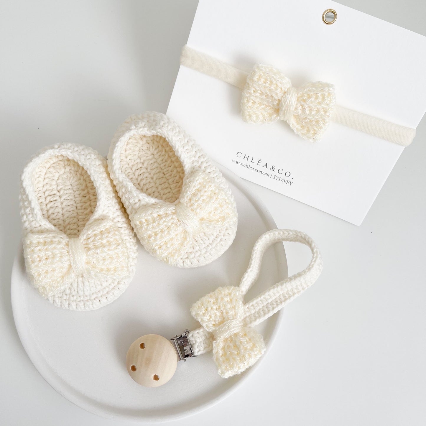 Heirloom Gift Set | Cream