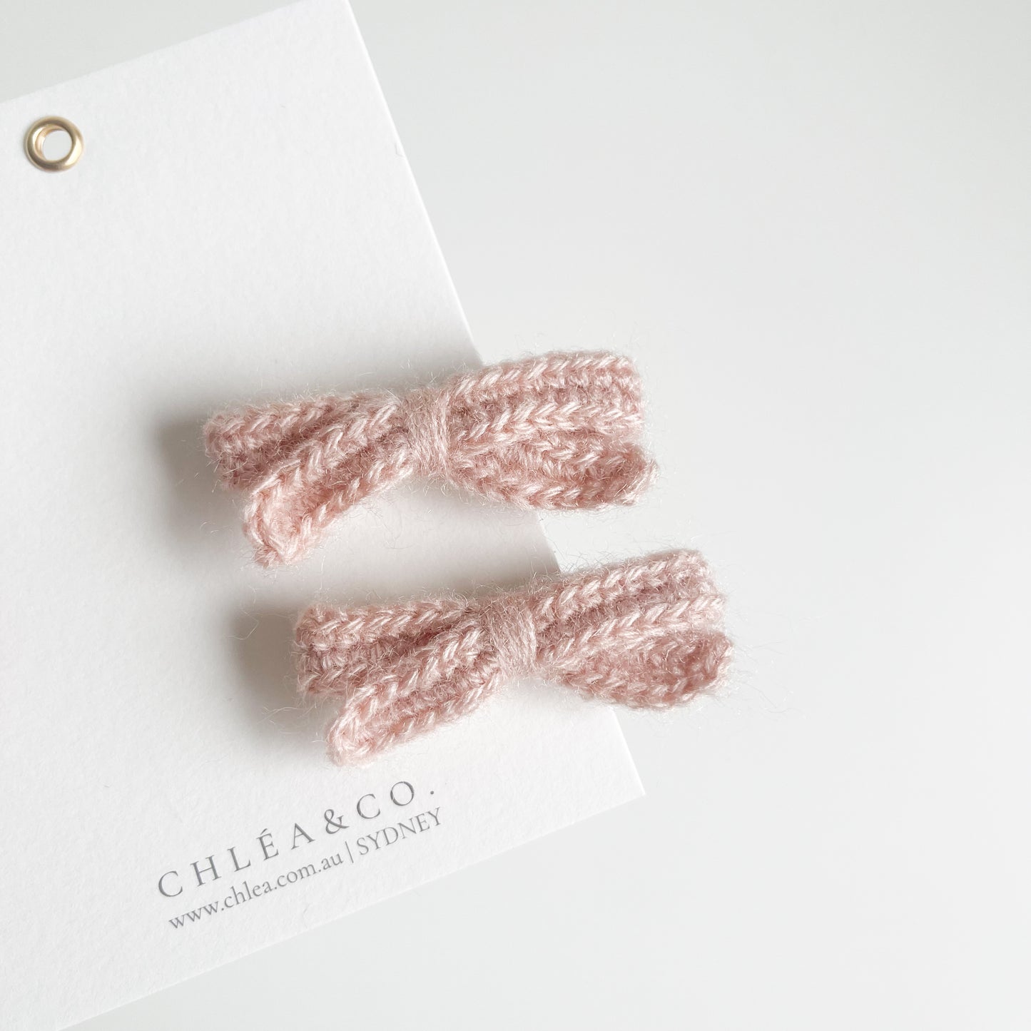Edelin Crochet Pigtail Set