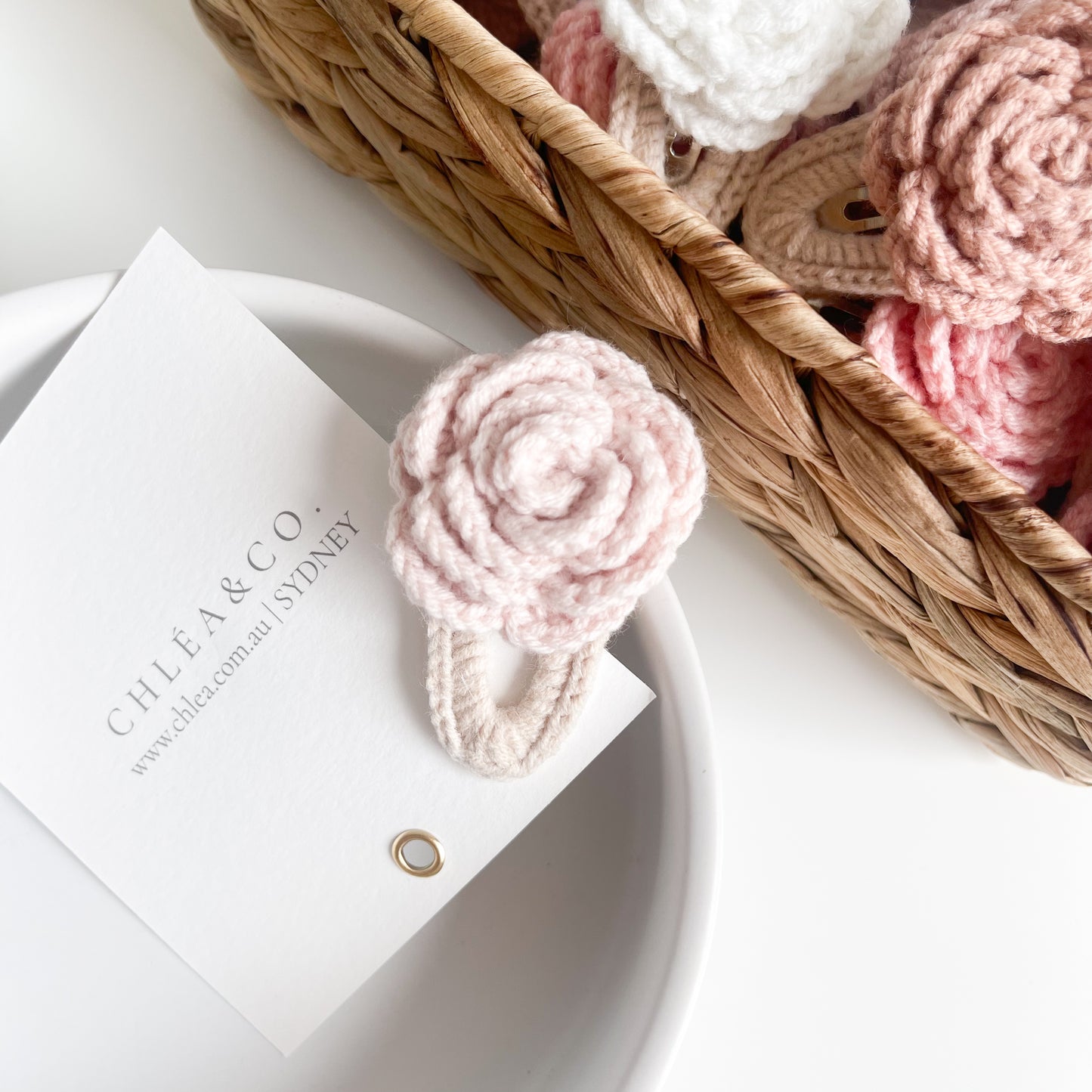 Rosella Crochet Clip