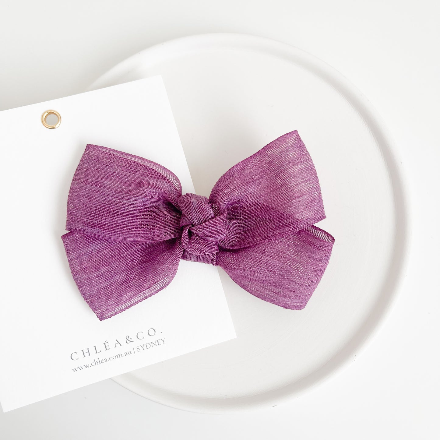 Florence Classic Bow