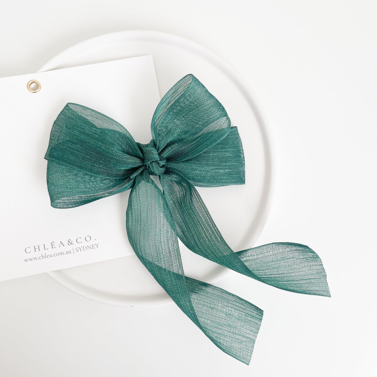 Florence Long Tail Bow