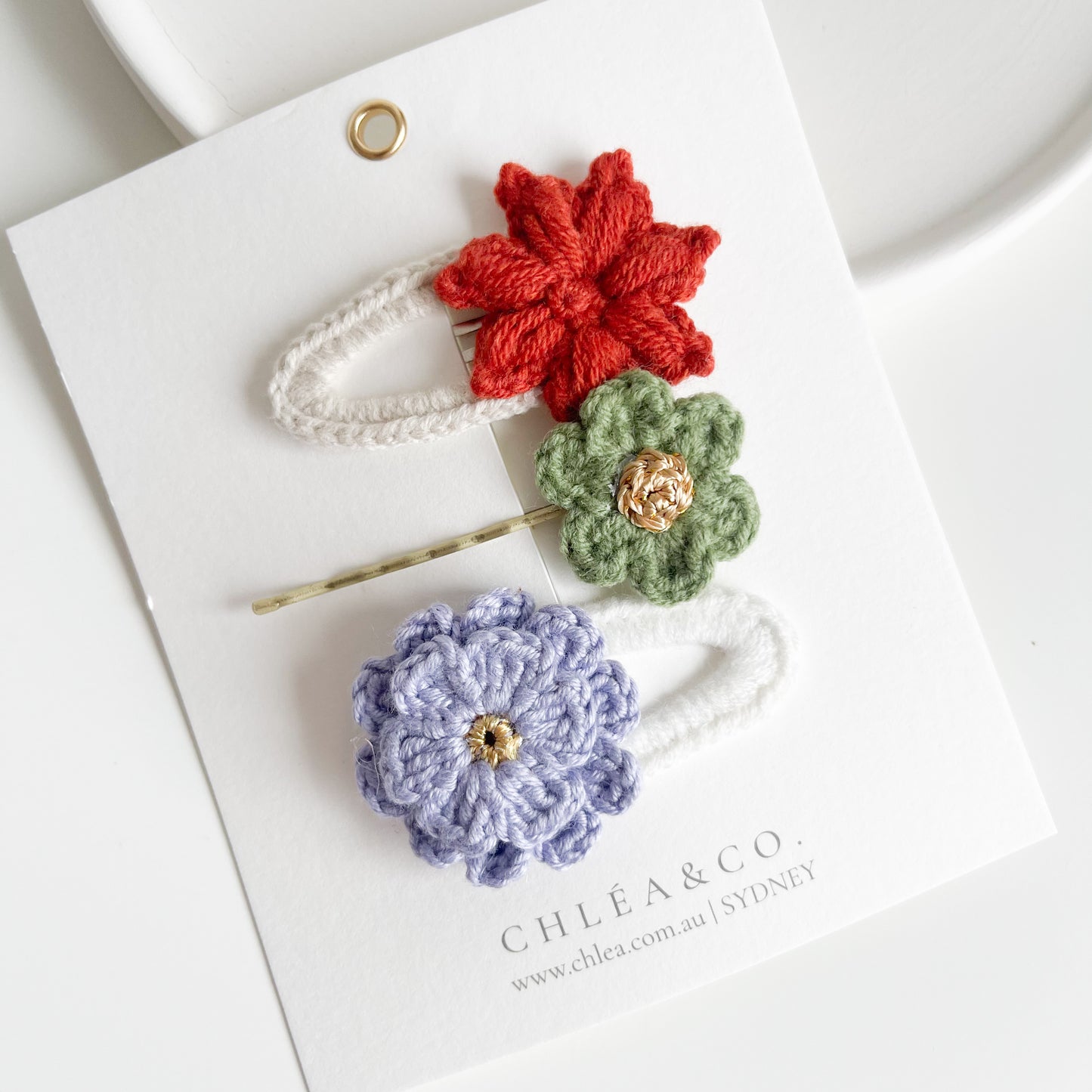 Flower Crochet Set