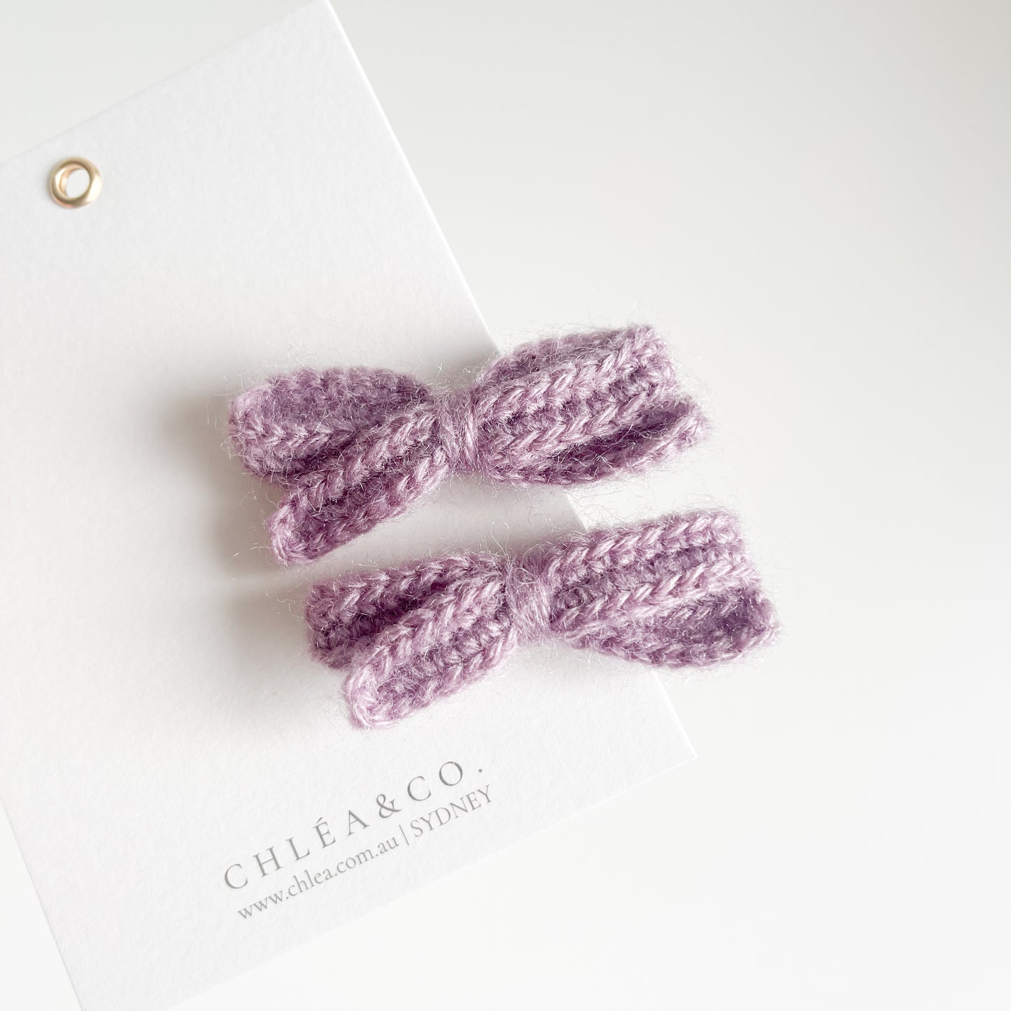 Edelin Crochet Pigtail Set