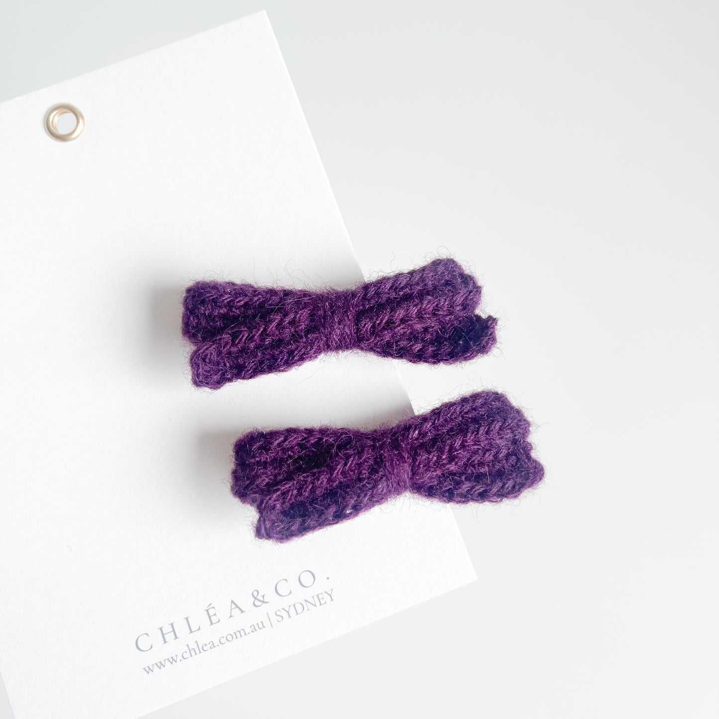 Edelin Crochet Pigtail Set