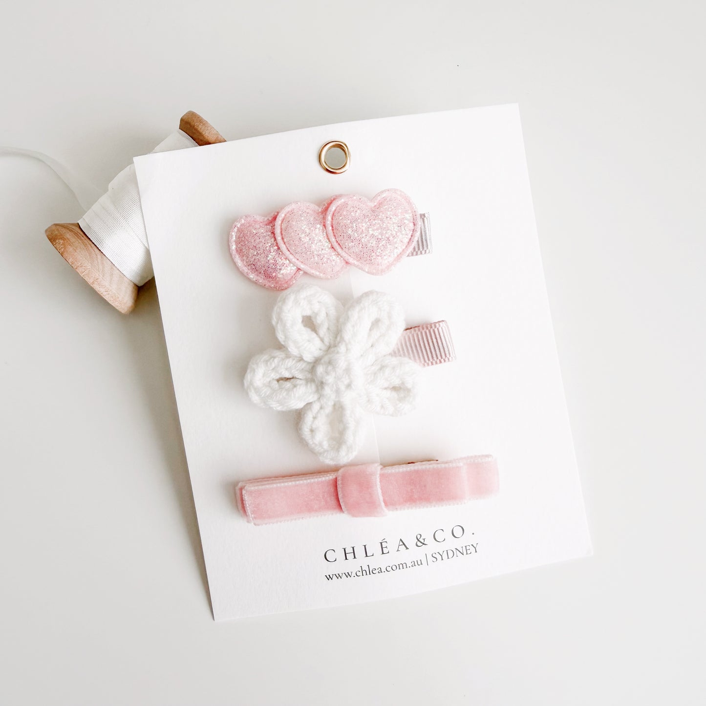 Fairy Tale | 3pc Mixed Hair Clip Pack