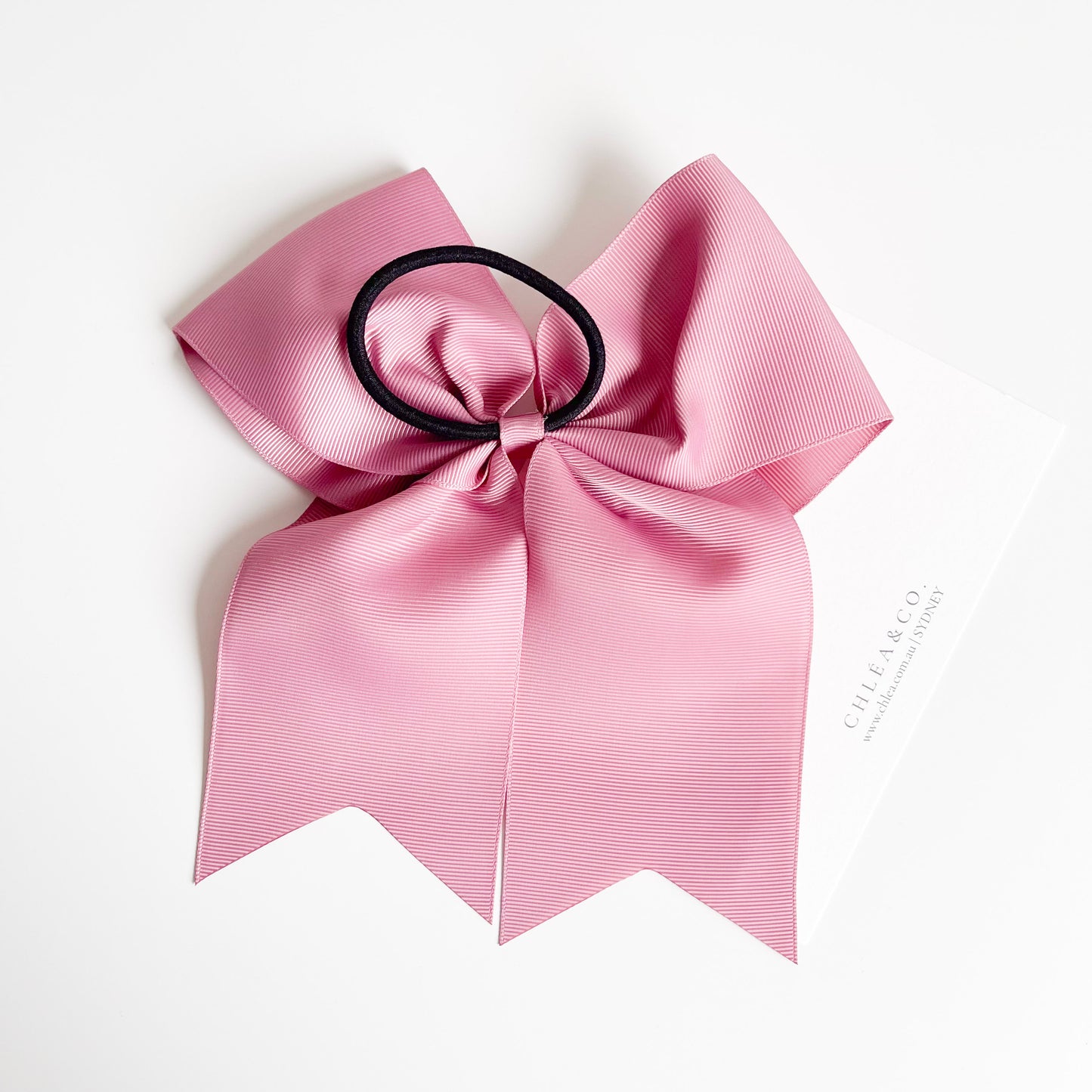 Set of 5 Sailor Moon Bow Hair Ties | Honey & Cream