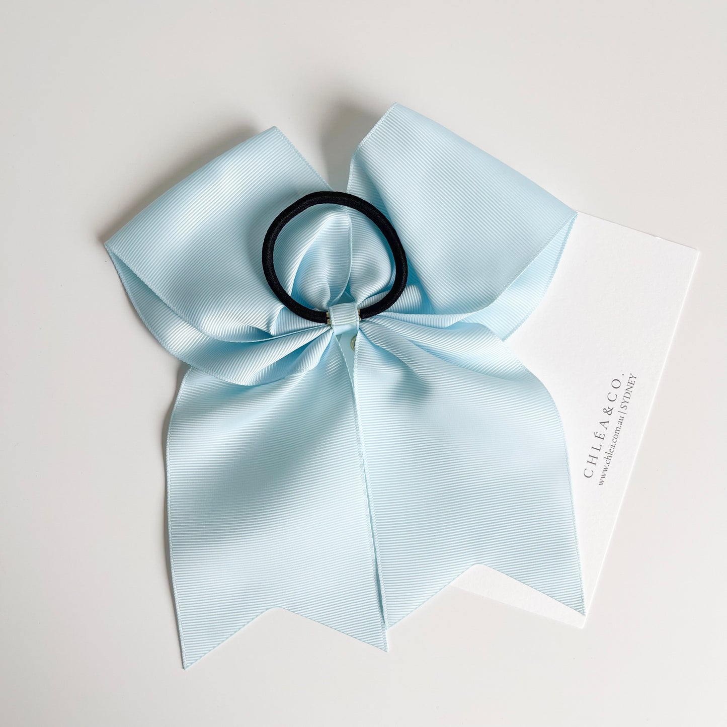 Set of 5 Sailor Moon Bow Hair Ties | Pastel