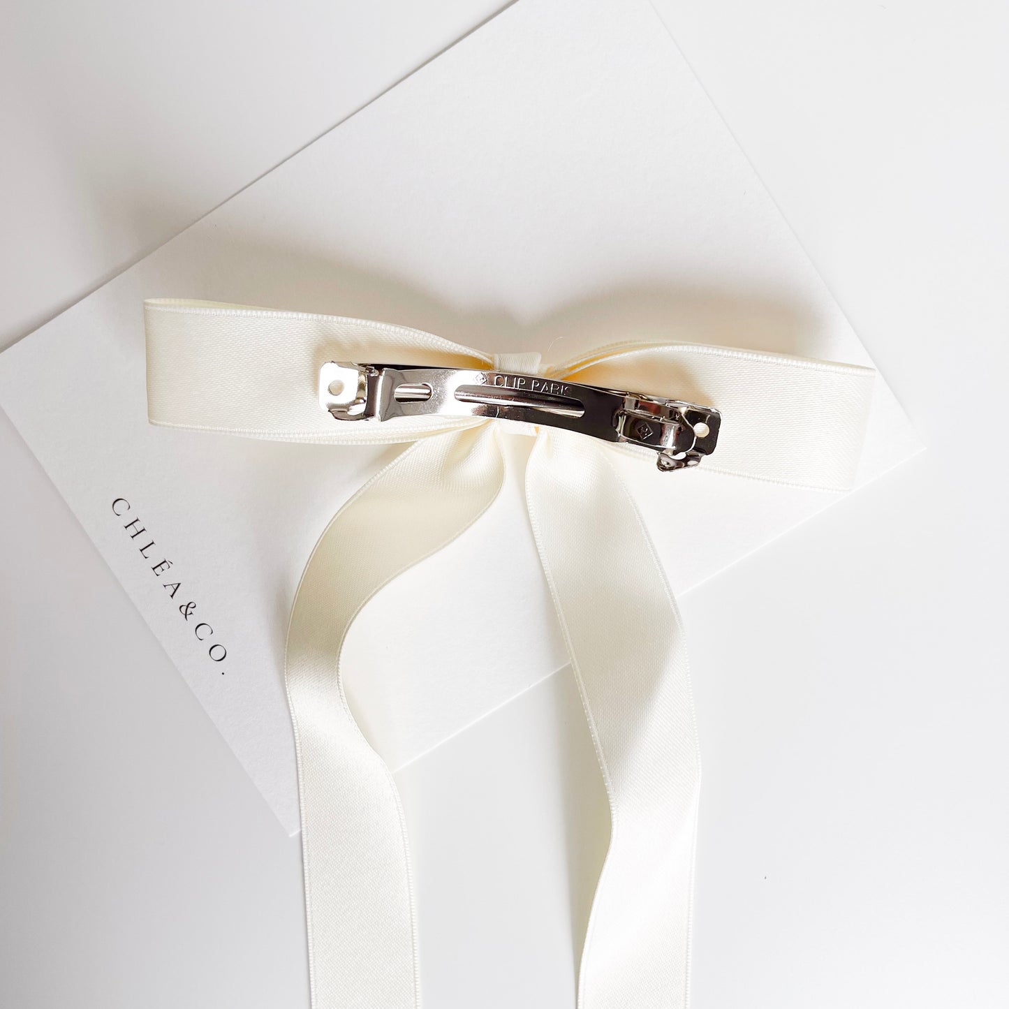 Audrey Long Tail Bow