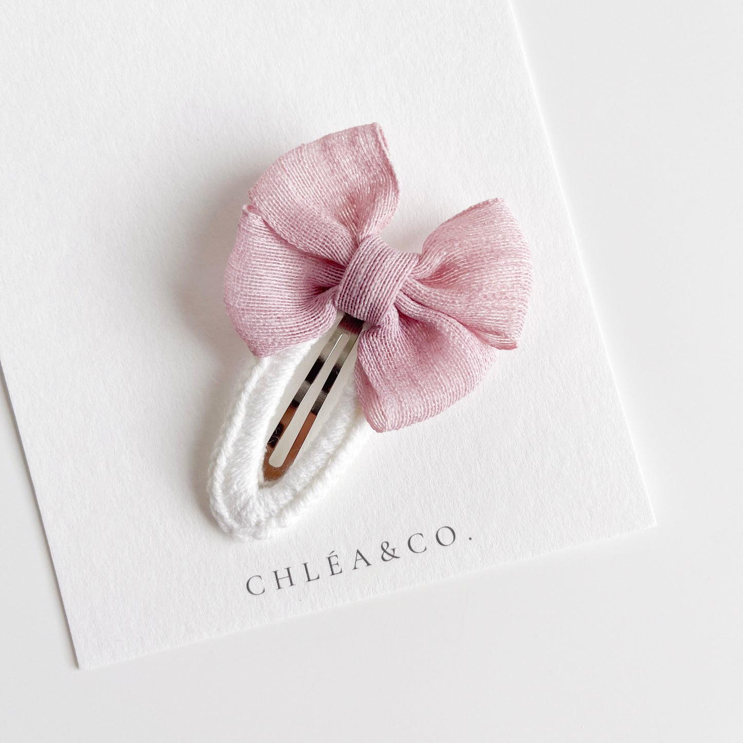 Vienna Rose Crochet Clip