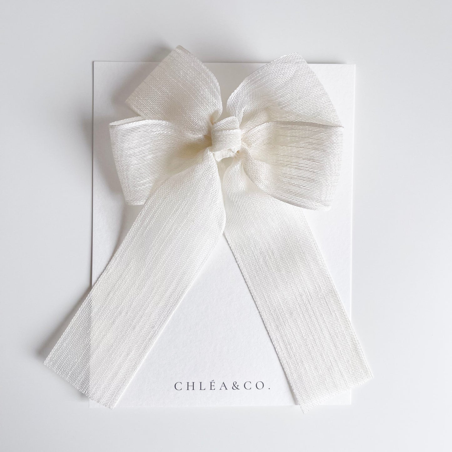 Florence Long Tail Bow