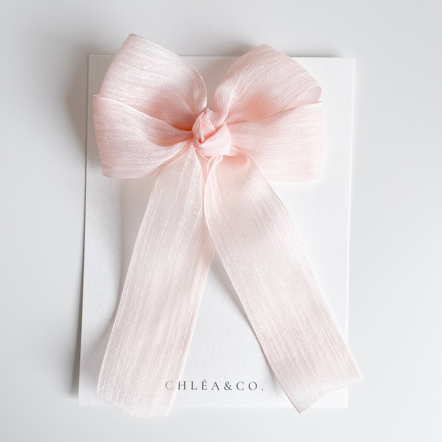 Florence Long Tail Bow
