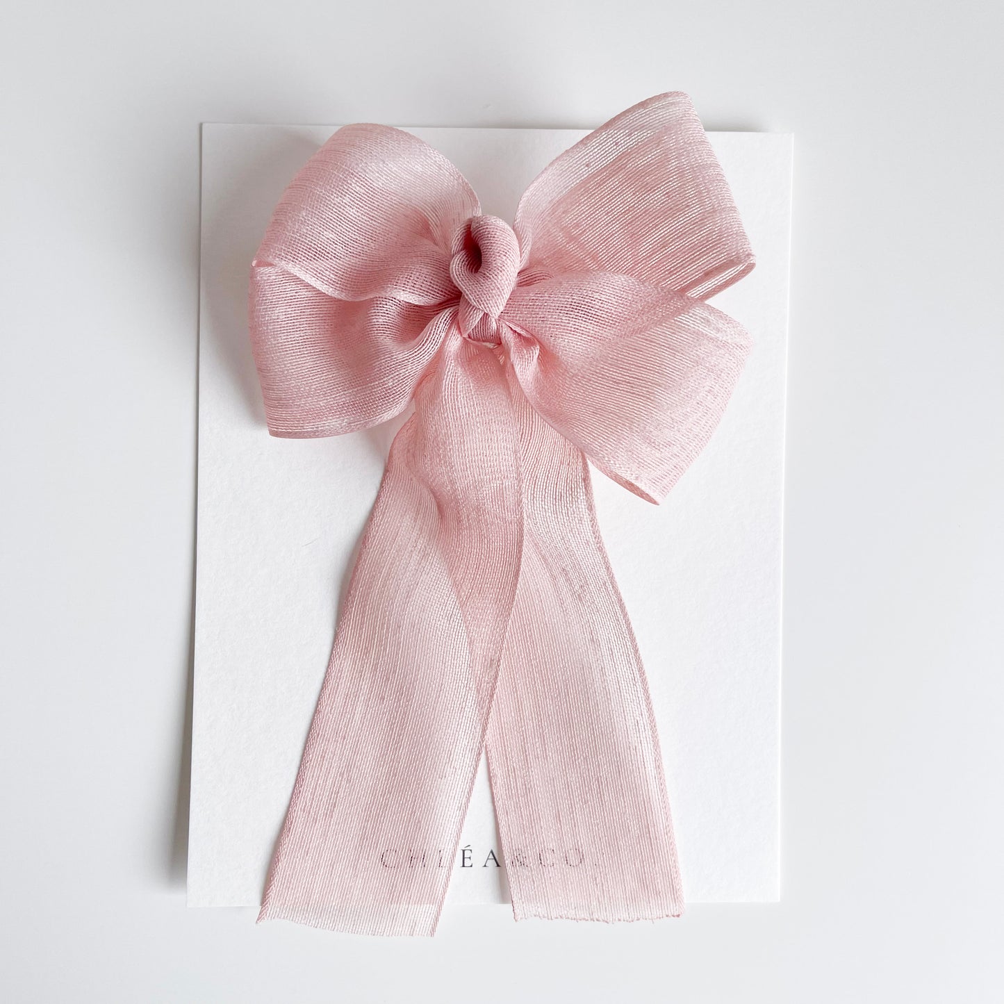 Florence Long Tail Bow