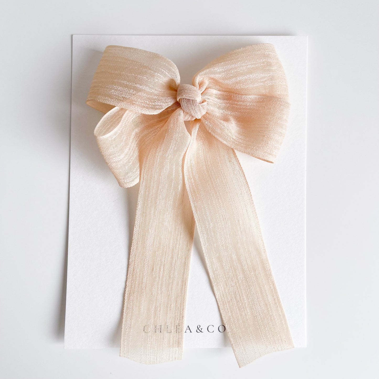 Florence Long Tail Bow
