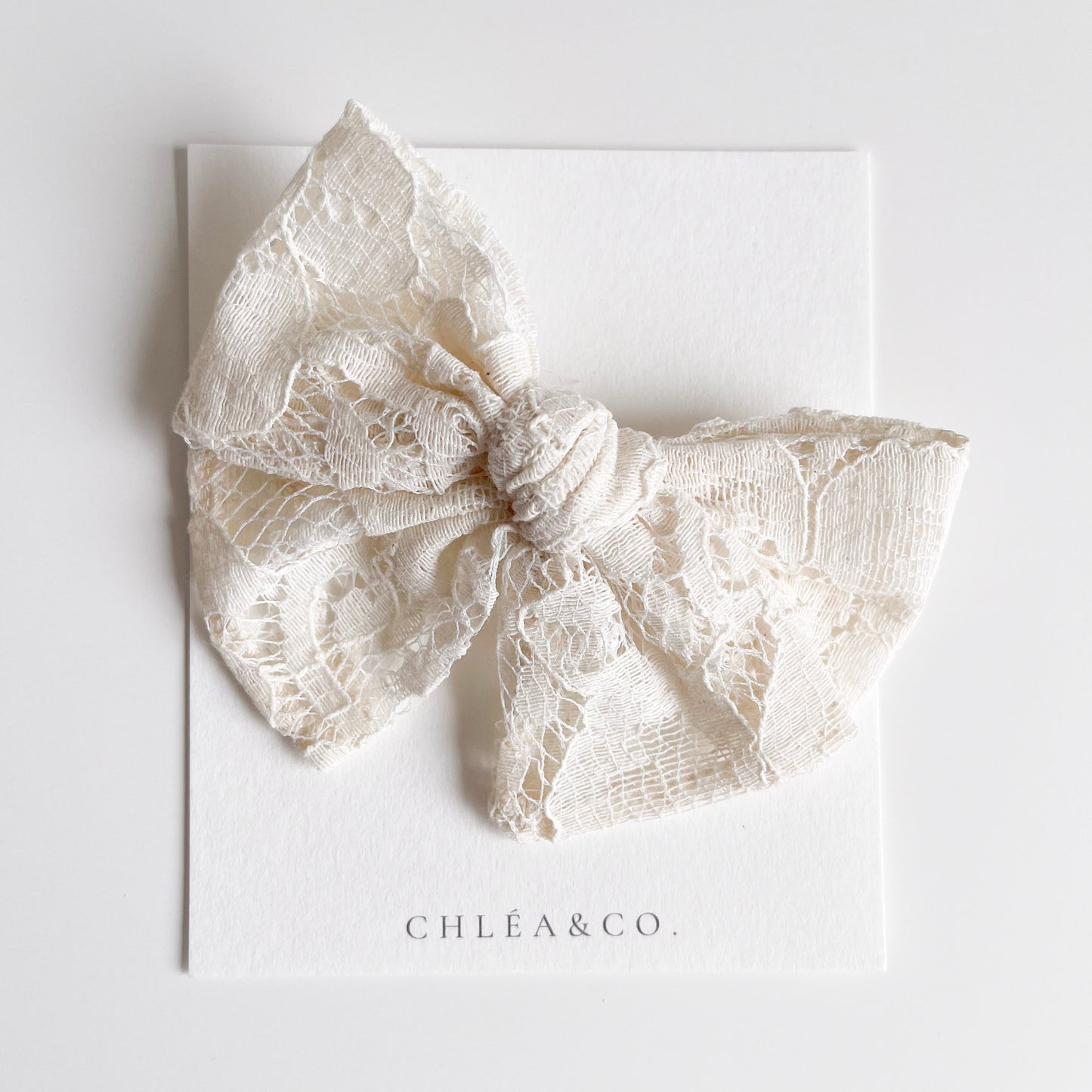 Dorothy Lace Bow