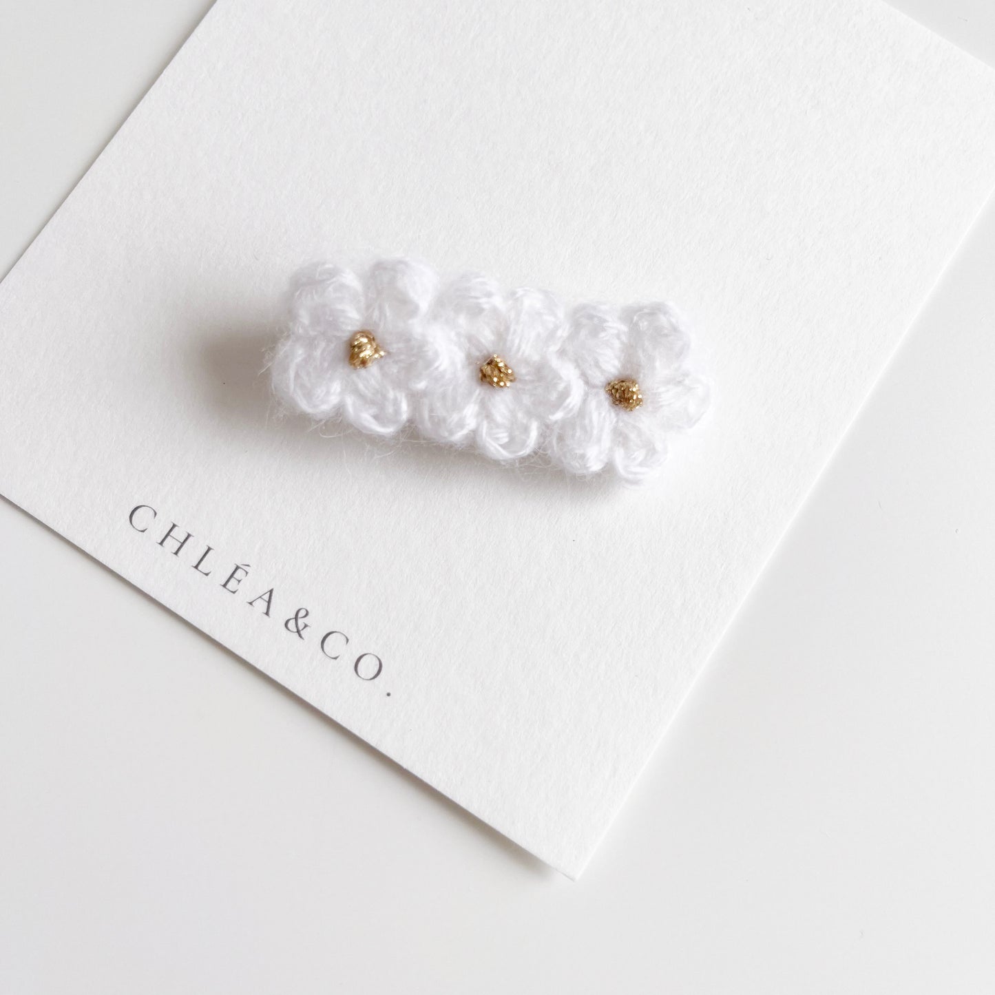 Priscilla Crochet Clip
