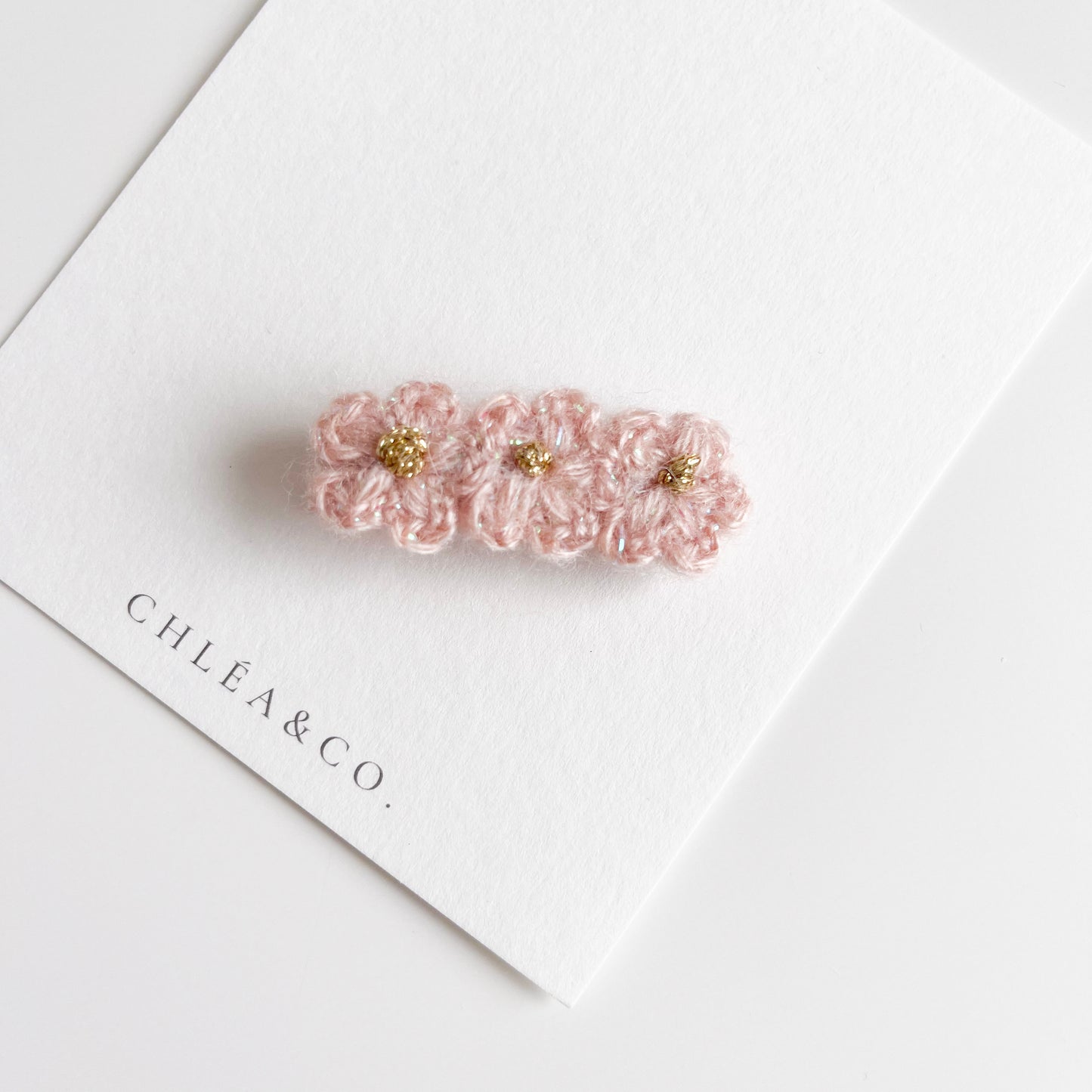 Priscilla Crochet Clip