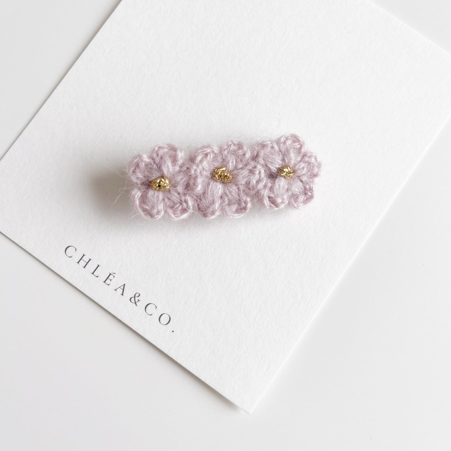 Priscilla Crochet Clip