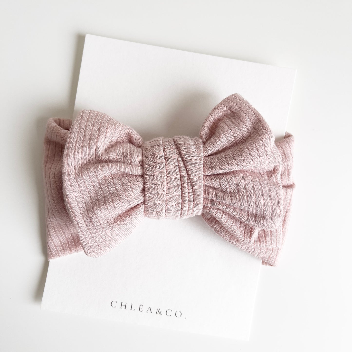 Soft Topknot Headband