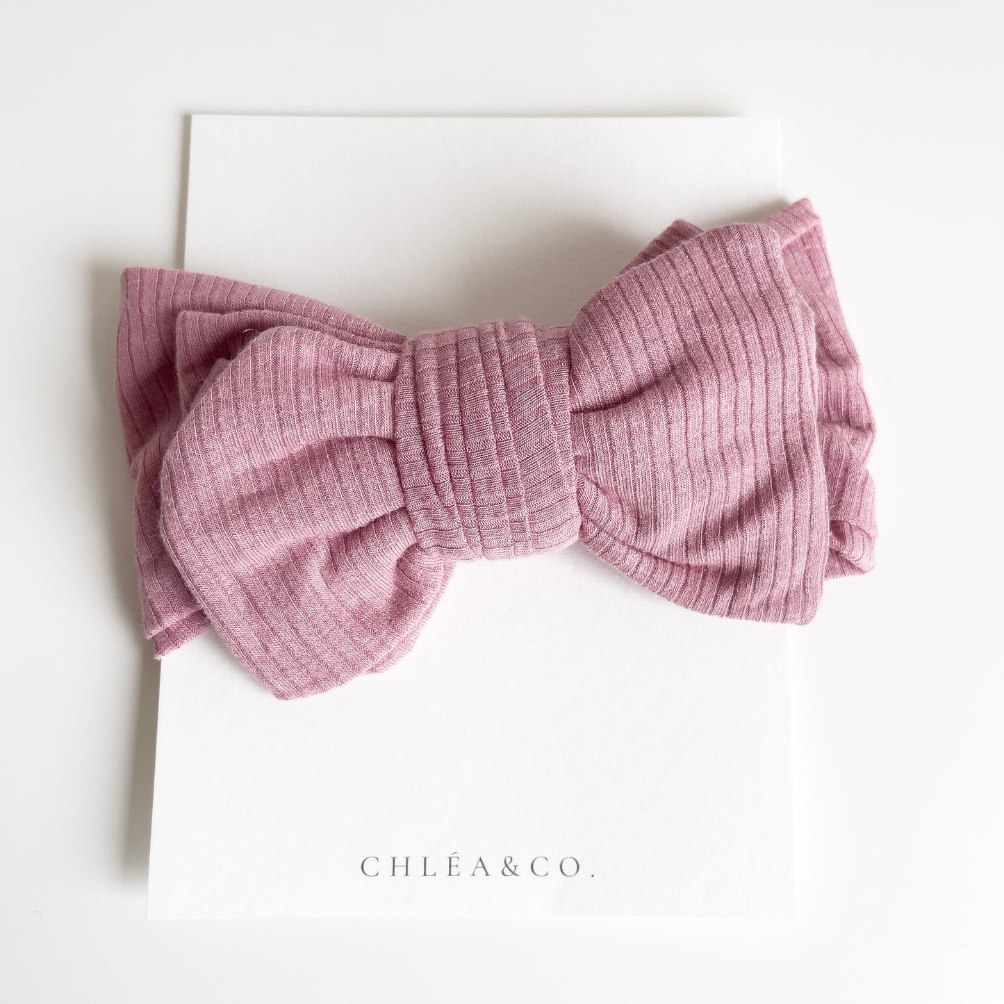 Soft Topknot Headband