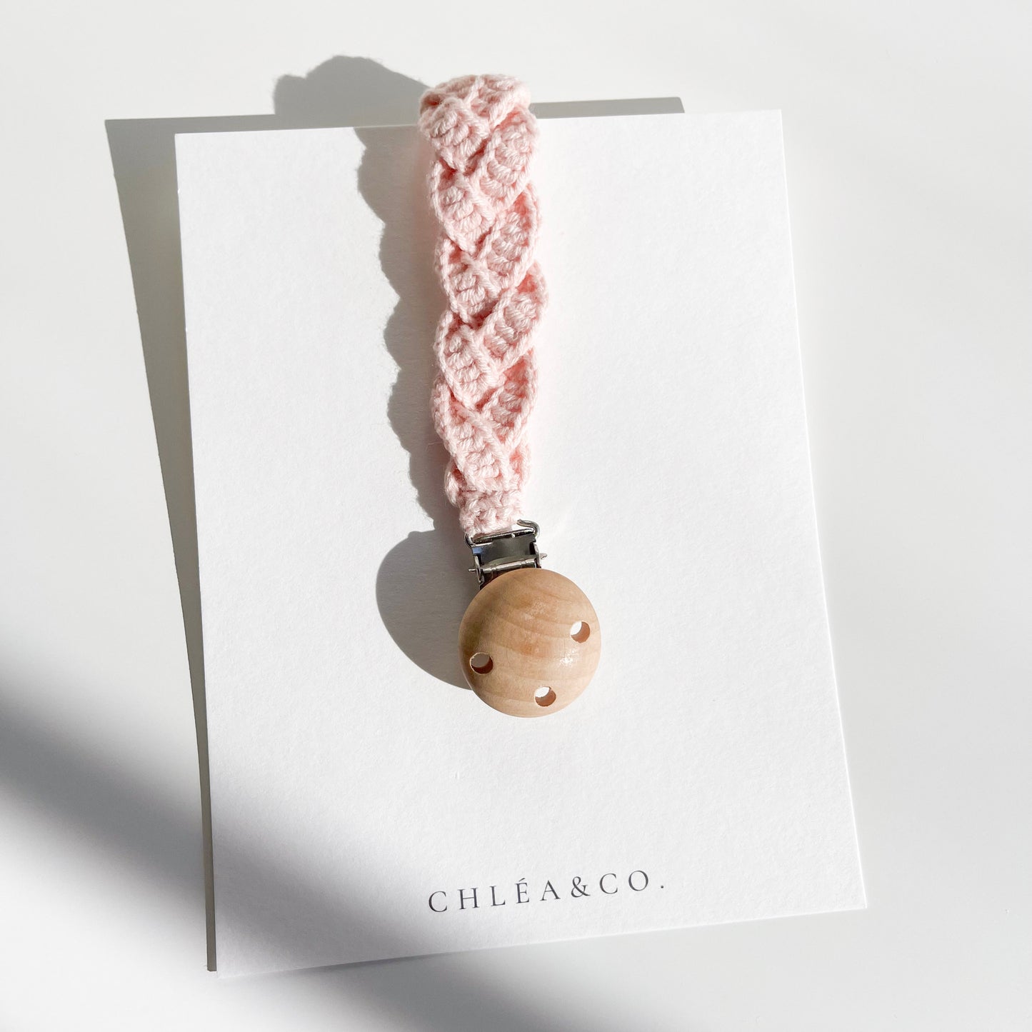 Crochet Dummy Clip