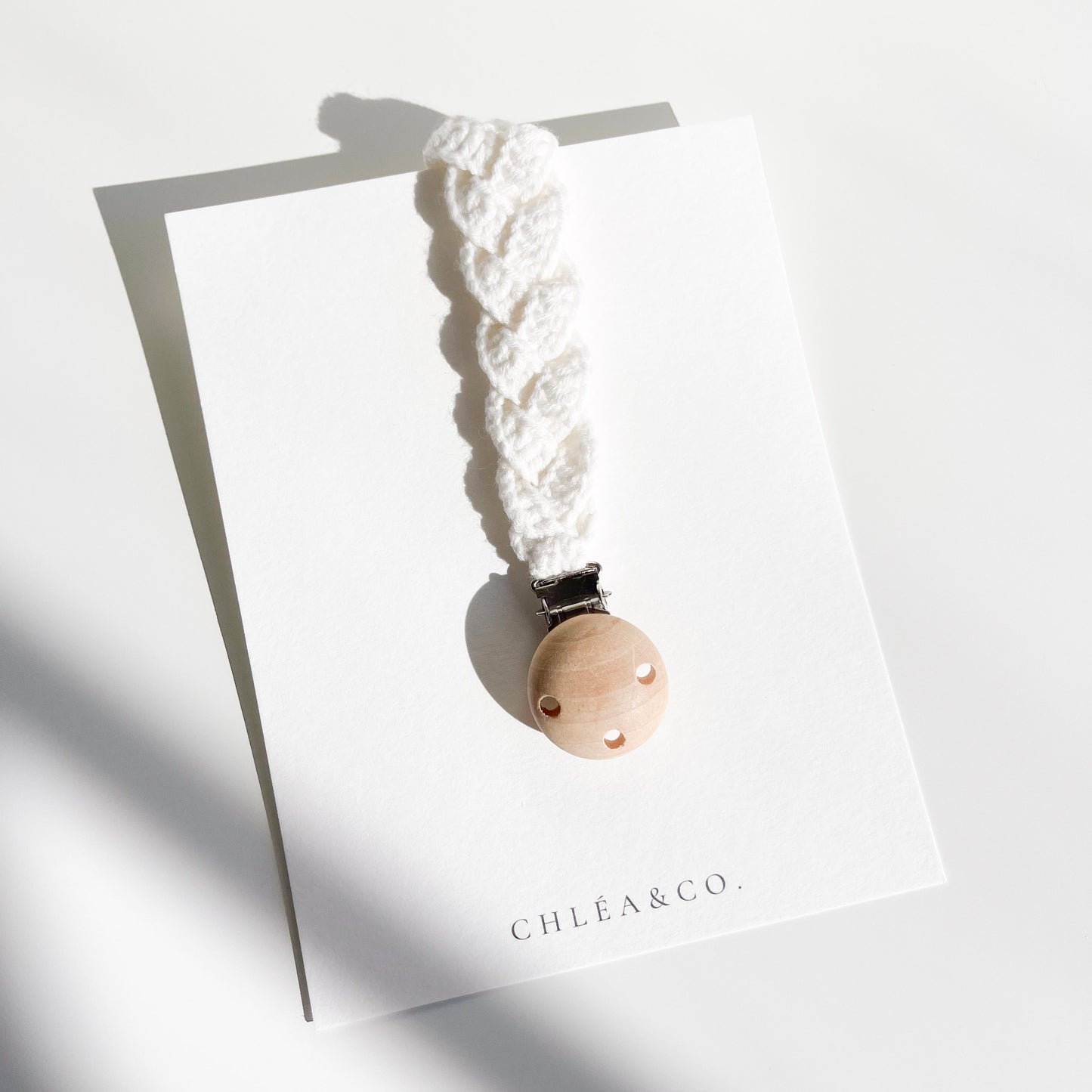 Crochet Dummy Clip