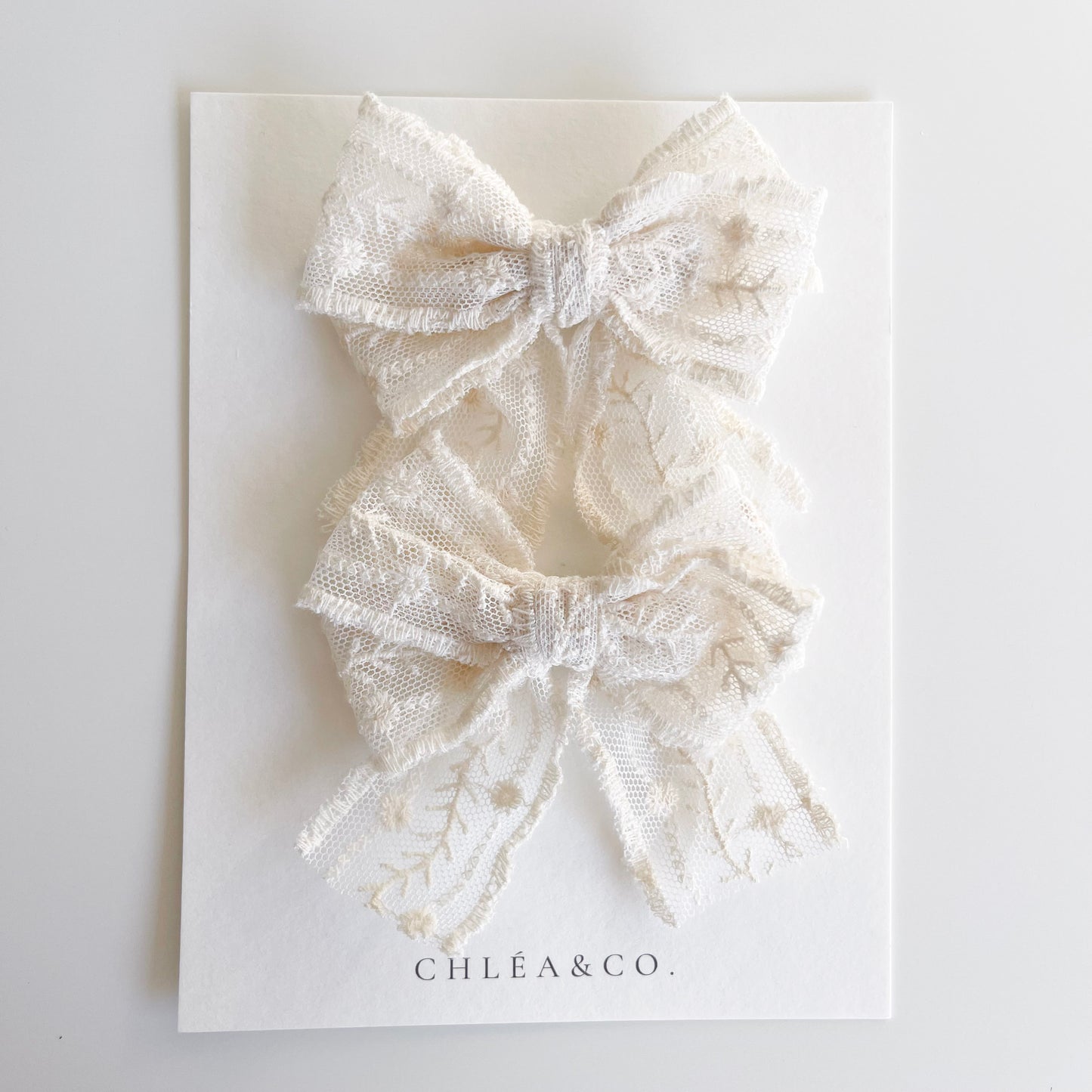 Stella Lace Pigtail Set