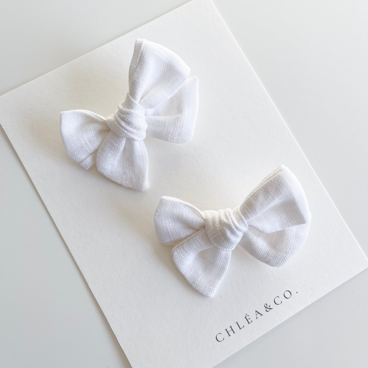 Set of 2 Georgia Pinwheel Bow