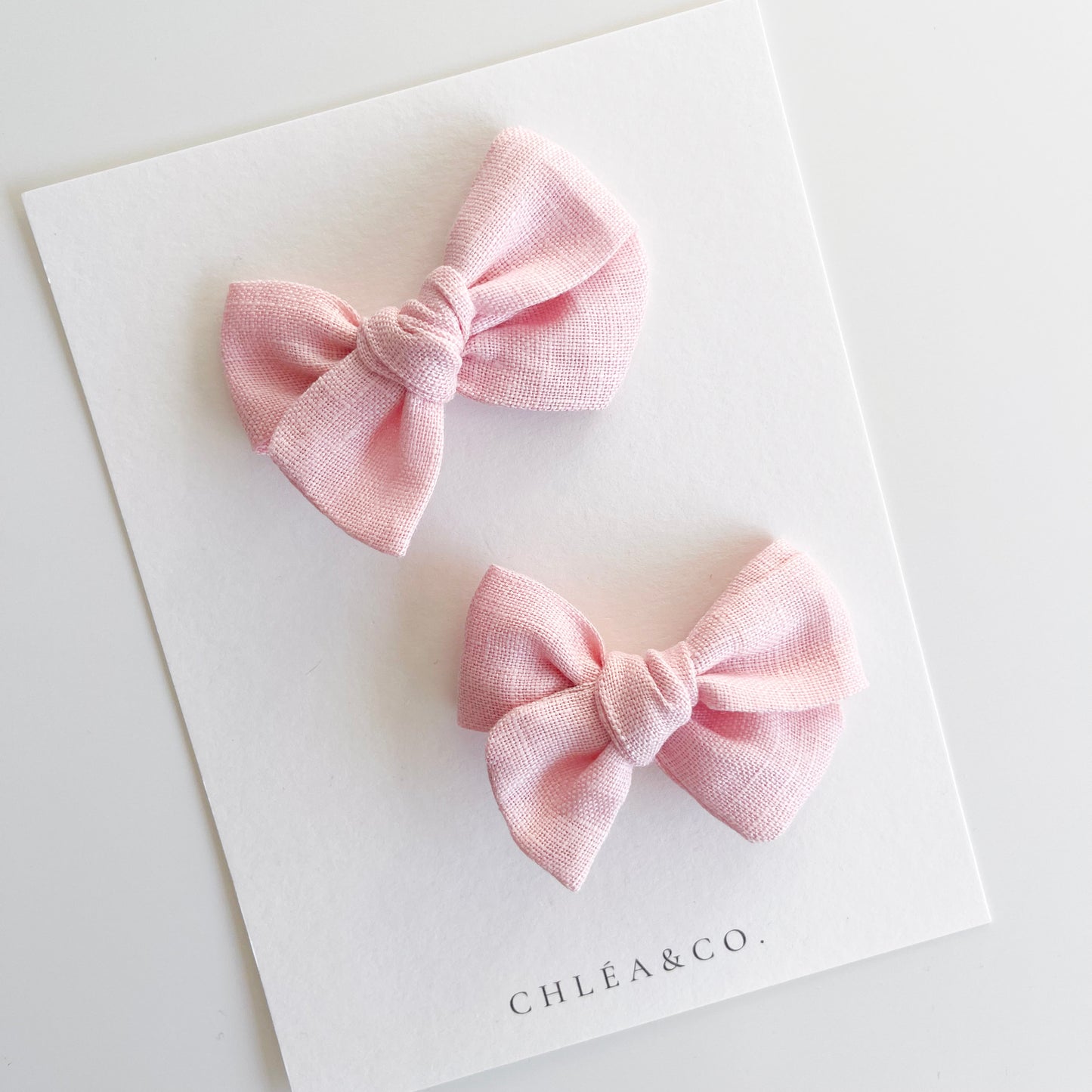 Set of 2 Georgia Pinwheel Bow