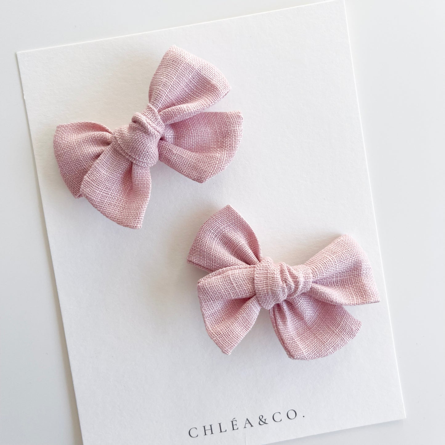 Set of 2 Georgia Pinwheel Bow