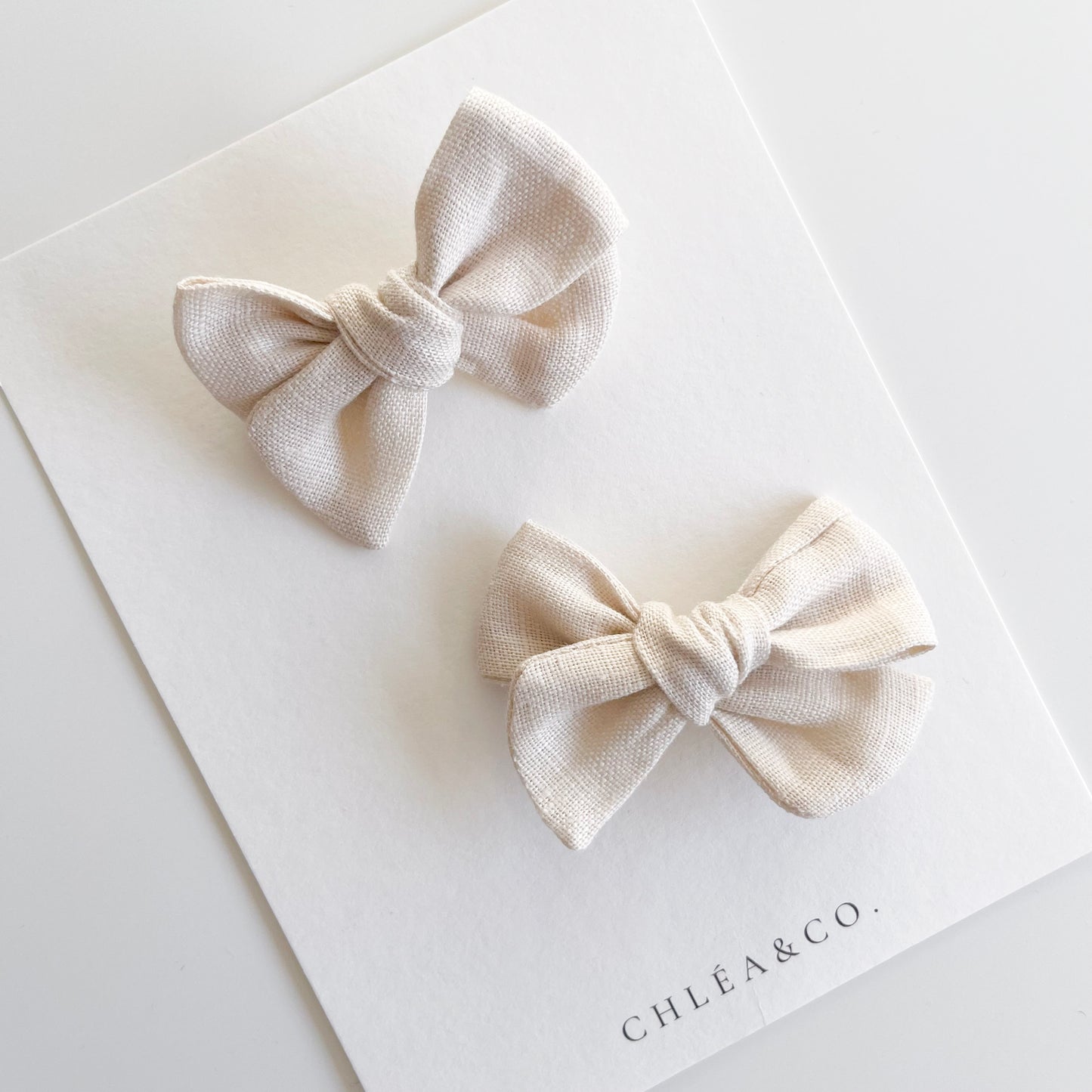Set of 2 Georgia Pinwheel Bow