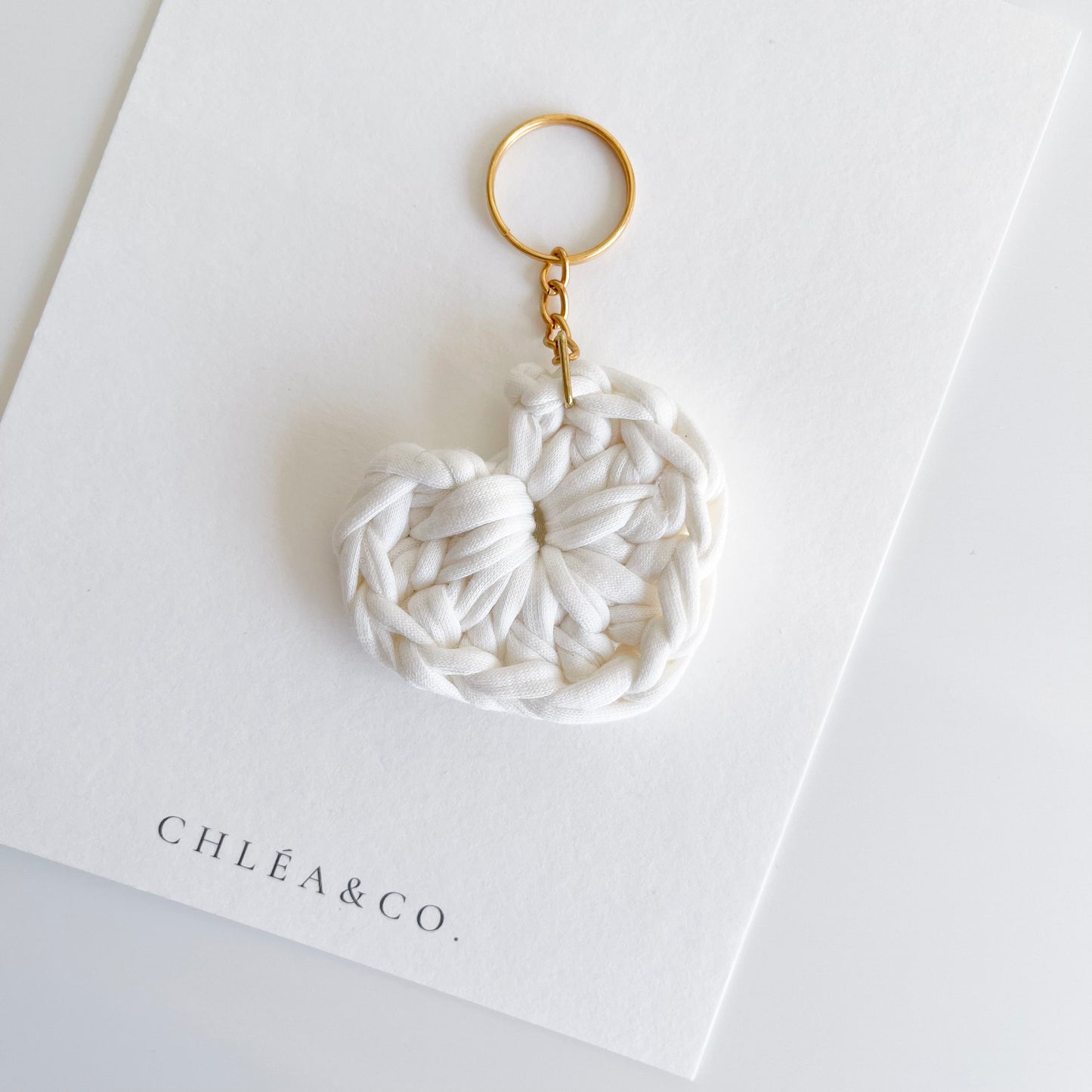 Heart Key Ring