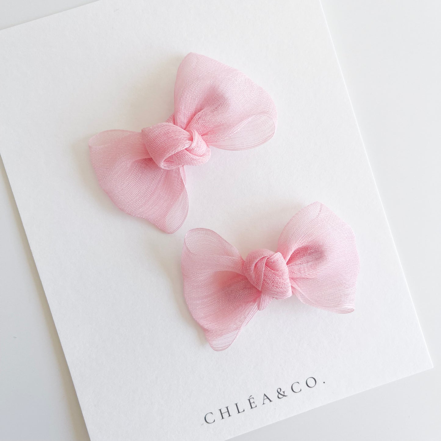 Petite Florence Pigtail Set