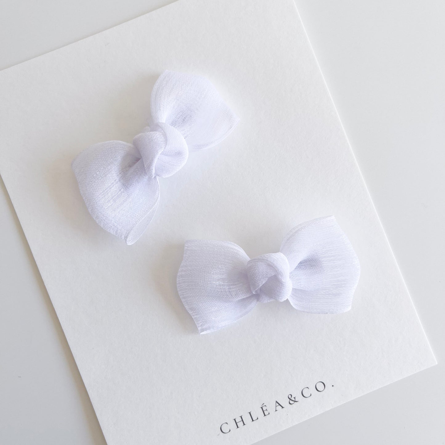 Petite Florence Pigtail Set