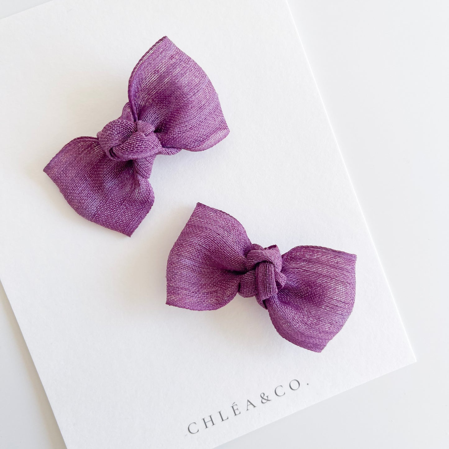 Petite Florence Pigtail Set